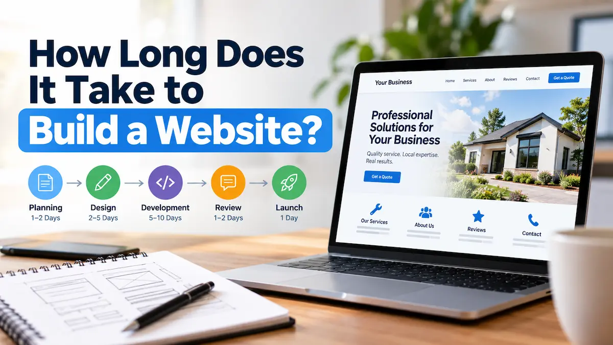 How Long Does It Take to Build a Website? A Realistic Timeline for 2026