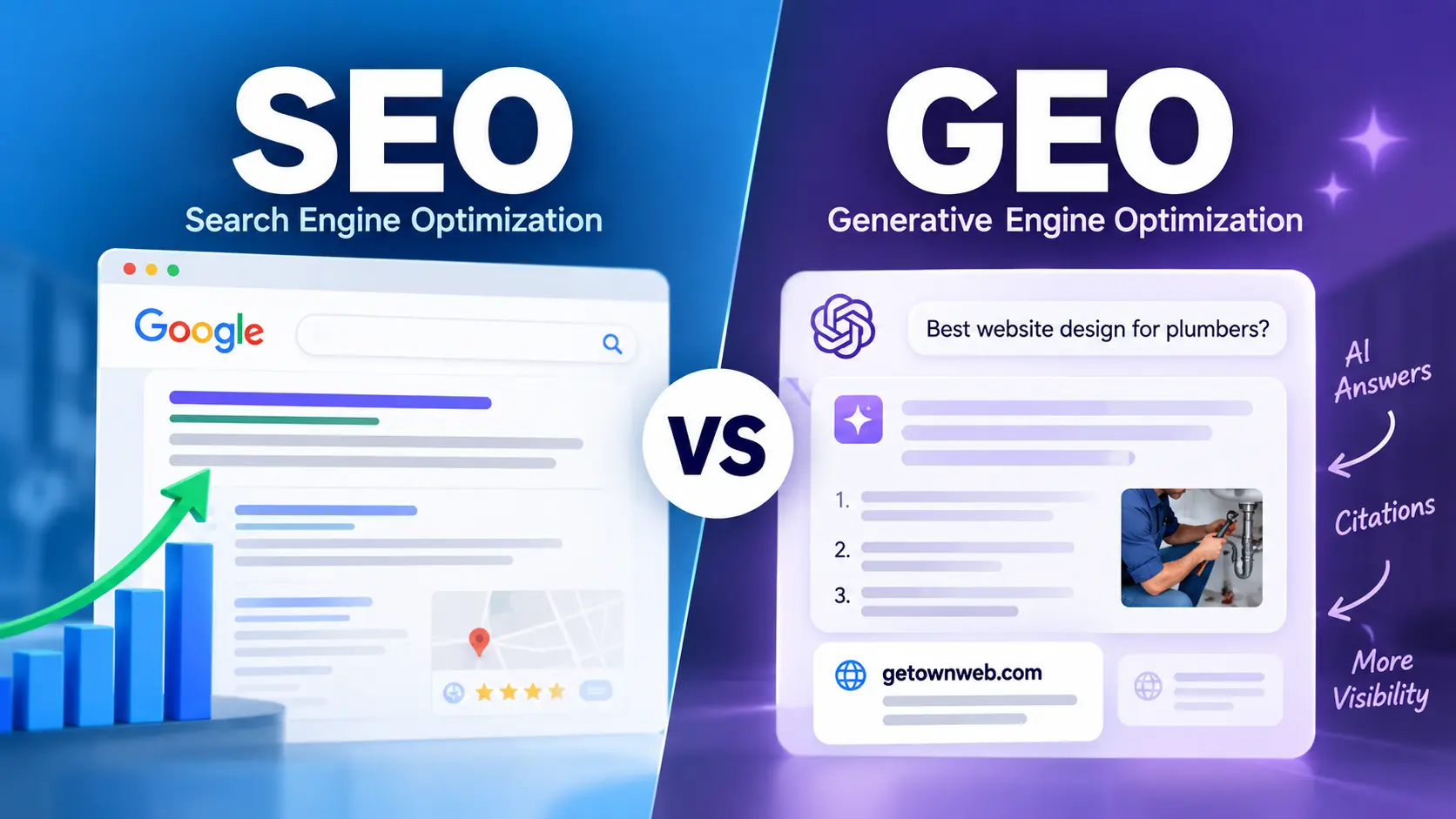 SEO vs GEO: What's the Difference?