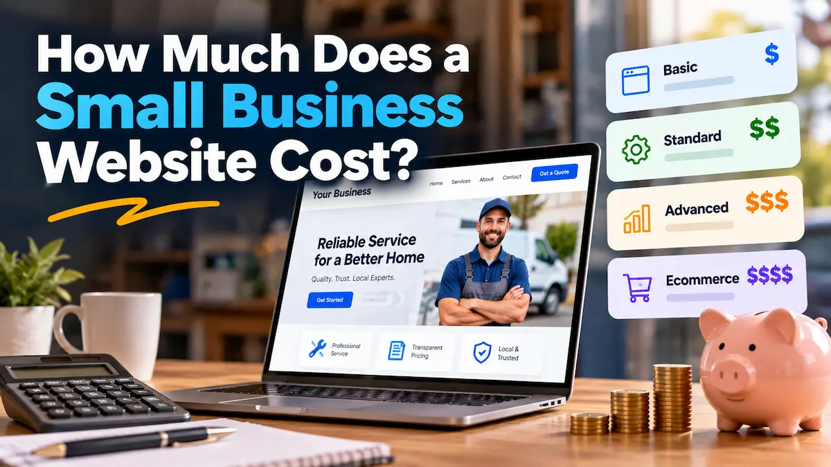 How Much Does a Small Business Website Cost?