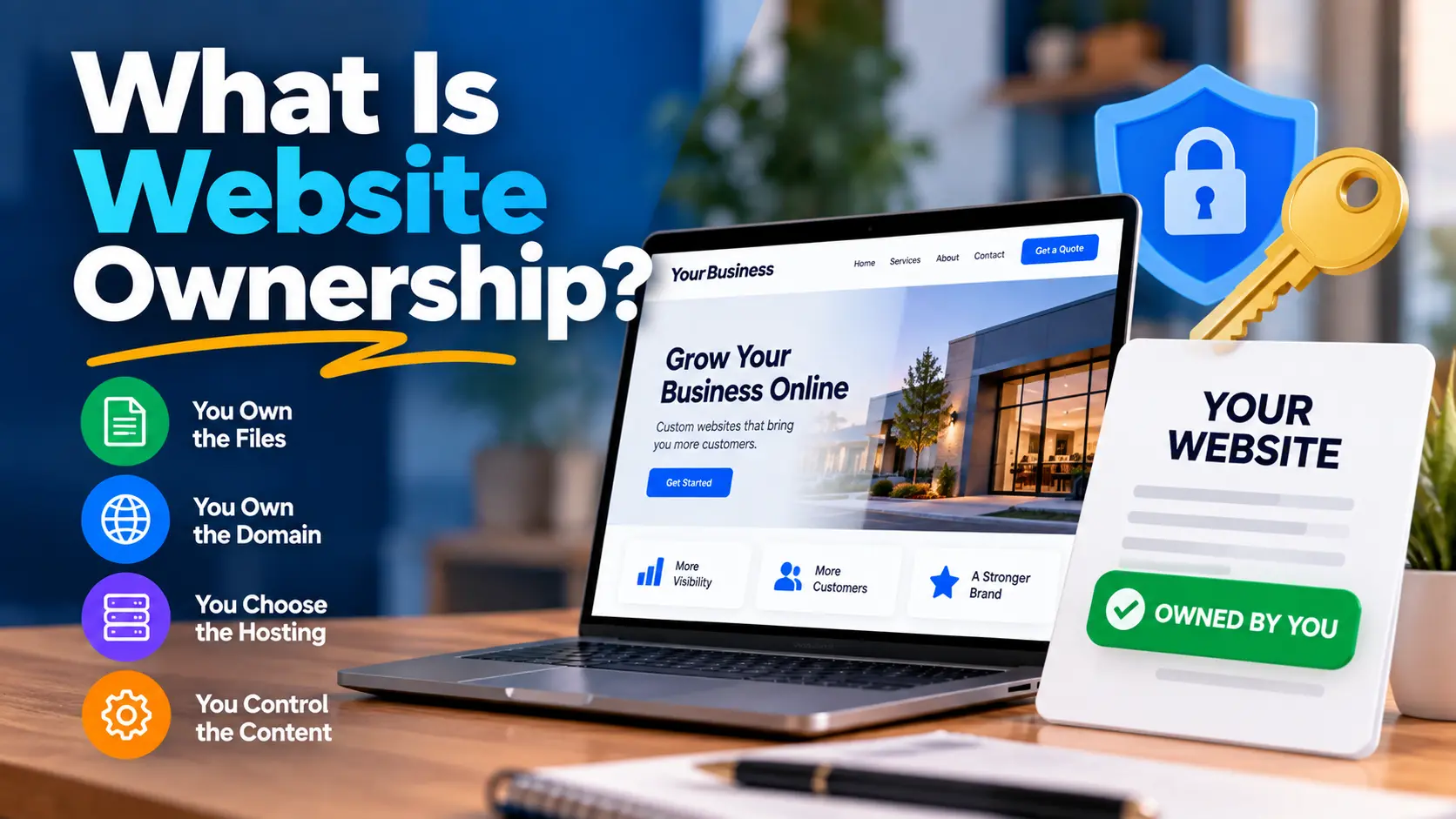 Website Ownership Explained: What You Own and What You Don't